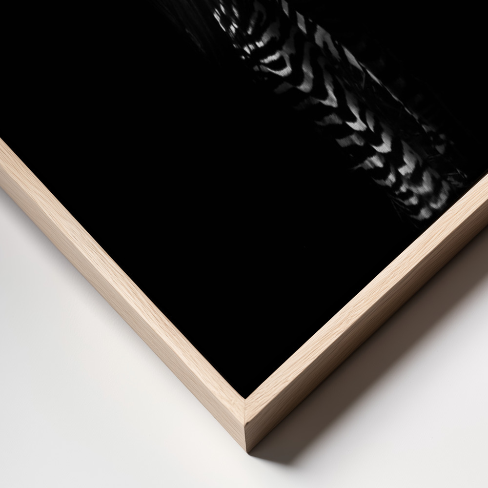 Canvas print - Untitled frame close up