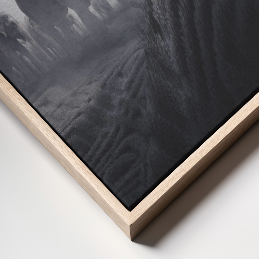 Canvas print - Robin Hood frame close up