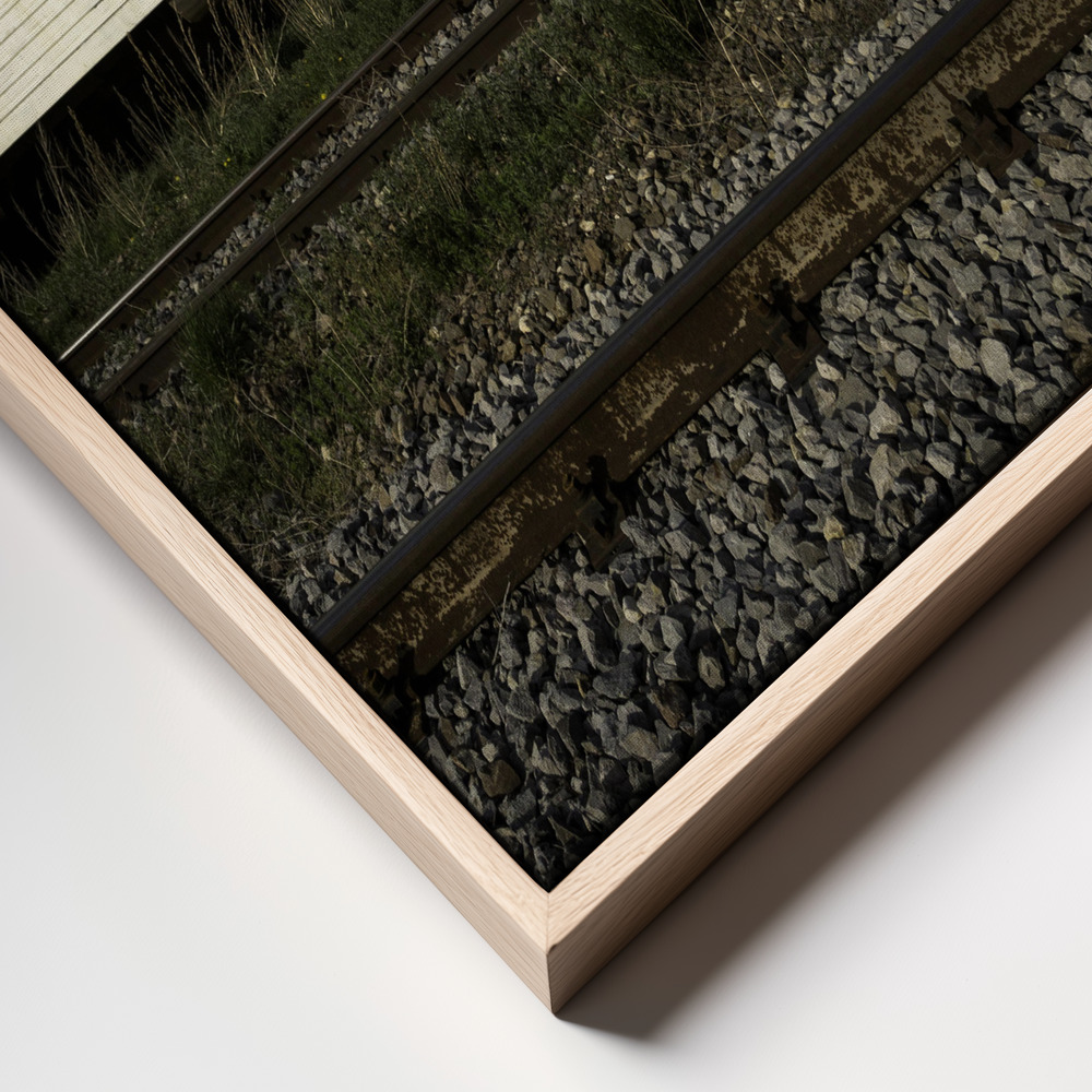 Canvas print - Orban-Barra Gabor frame close up