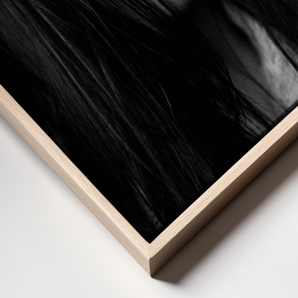 Canvas print - Romi frame close up
