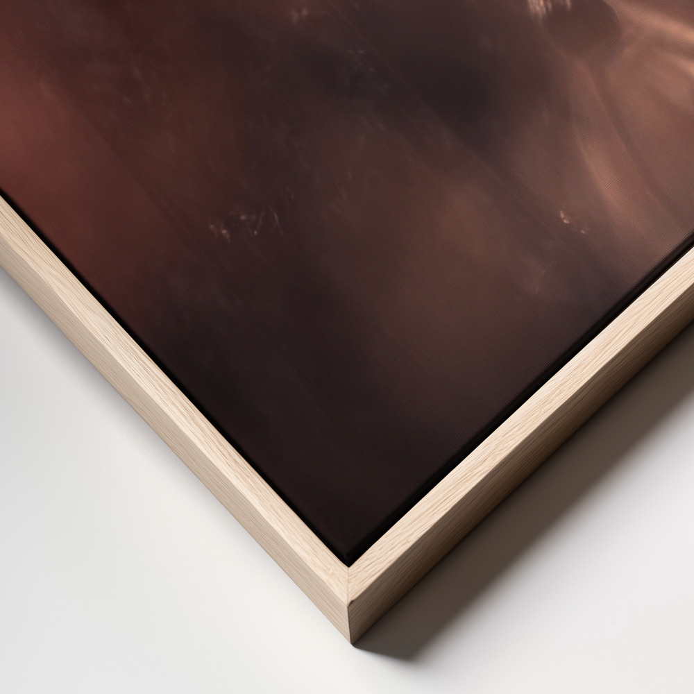 Canvas print - Pyrotechnics frame close up
