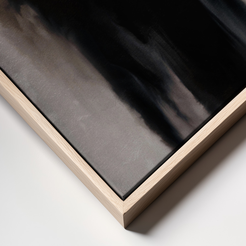 Canvas print - Shady frame close up