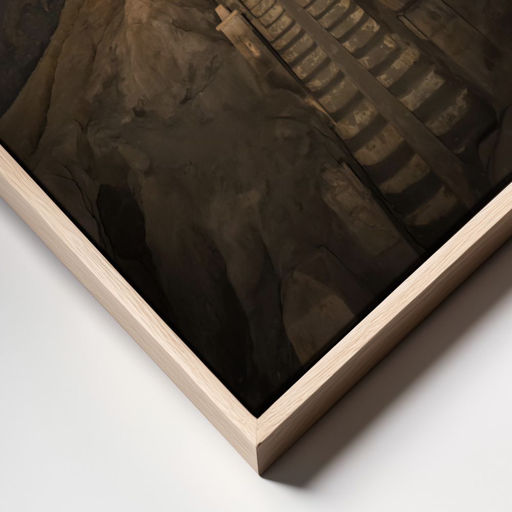 Lærred - Reach The Stars frame close up