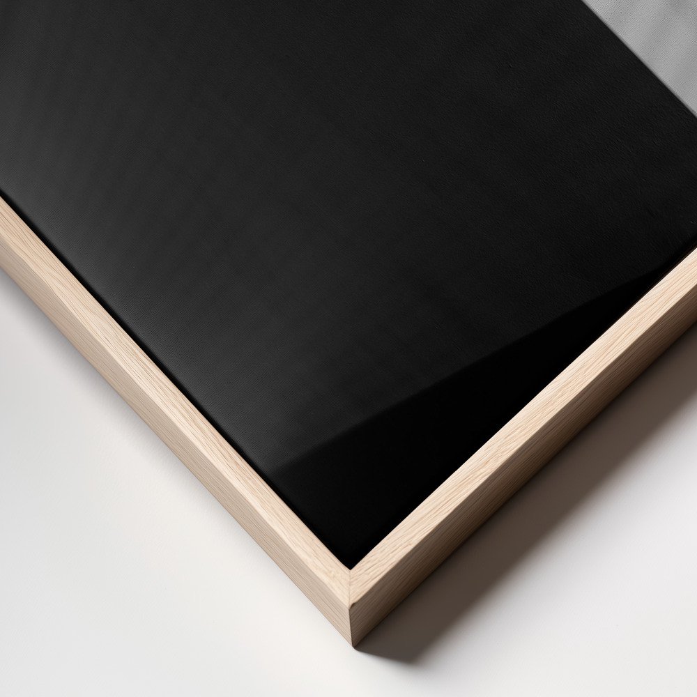 Canvas taulu - Life pieces kehys lähikuva - luonnollinen kehys