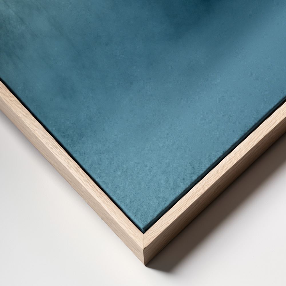 Canvas print - Wintersaga frame close up