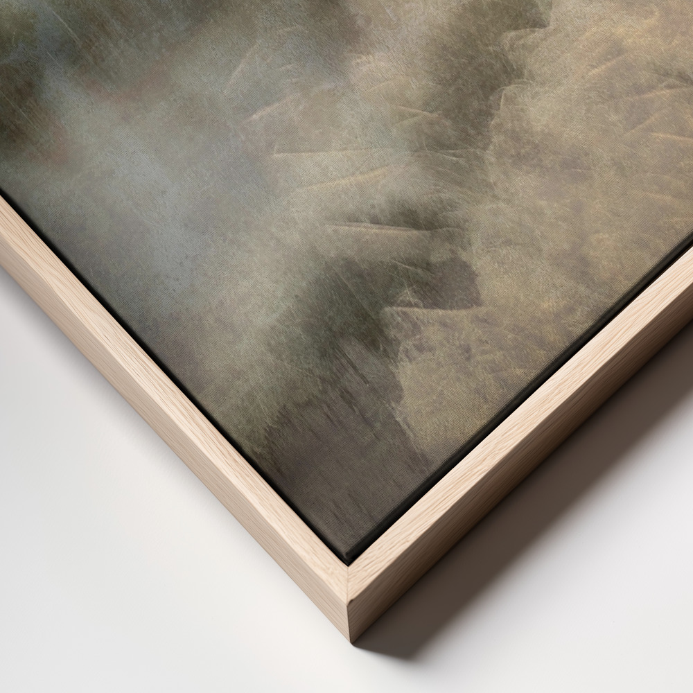 Canvas schilderi - Little ven frame close up