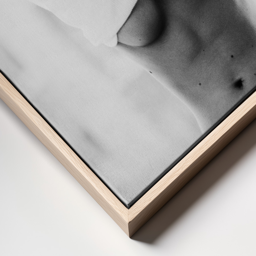 Canvas print - Hot [Simona] frame close up