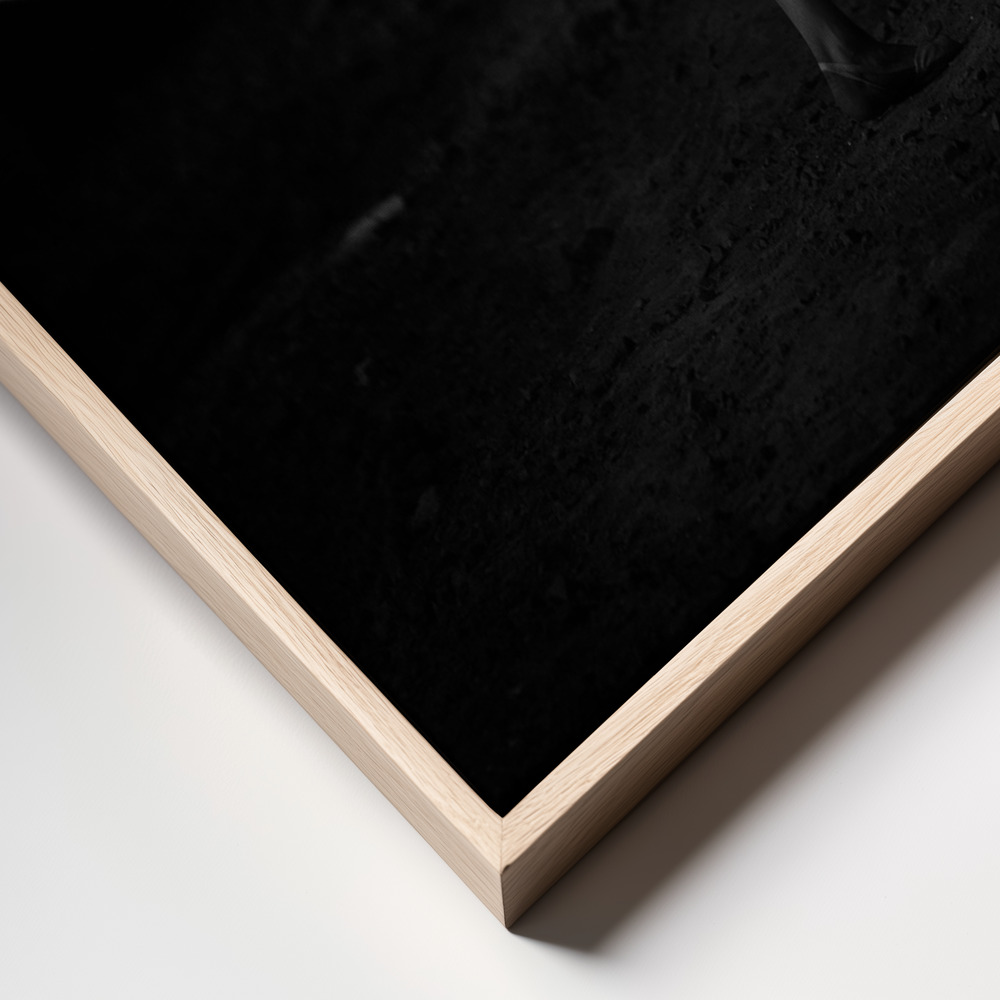 Canvas print - Dance [Radka] frame close up