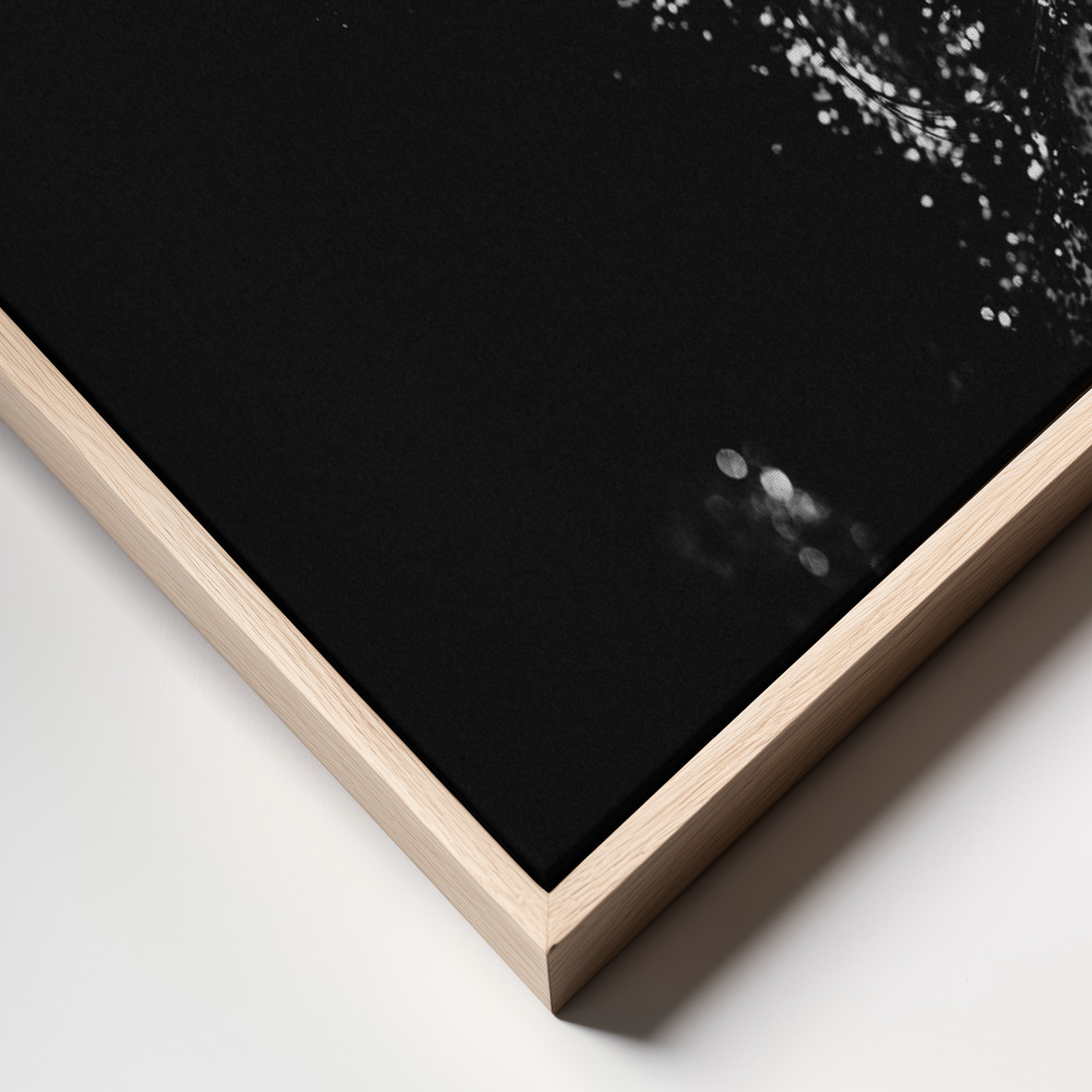 Canvas print - Untitled frame close up
