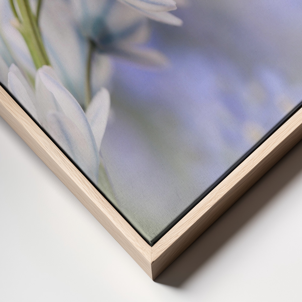 Canvas print - Ladybirds frame close up
