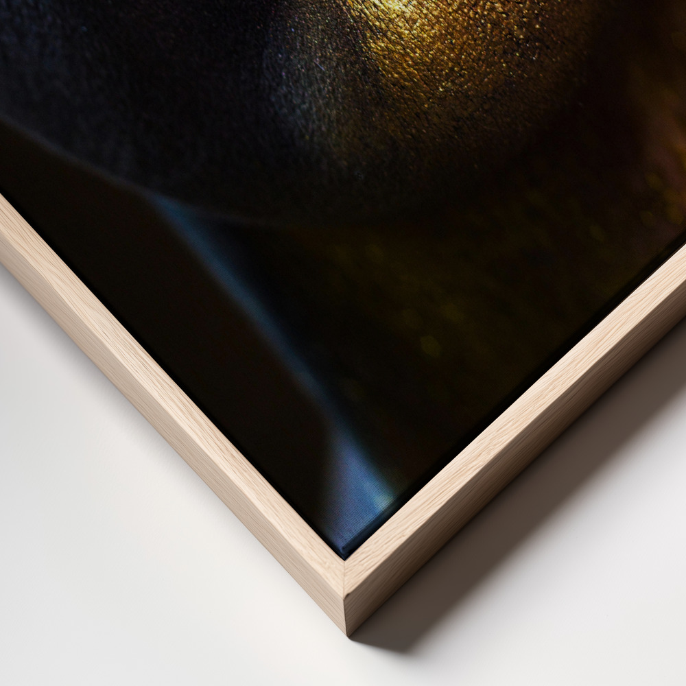 Canvas print - imperfect frame close up