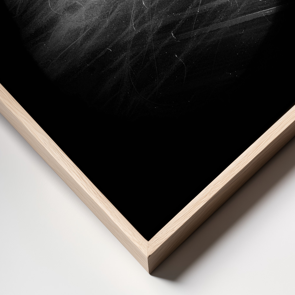 Toile - Satoko cadre en gros plan - cadre naturel