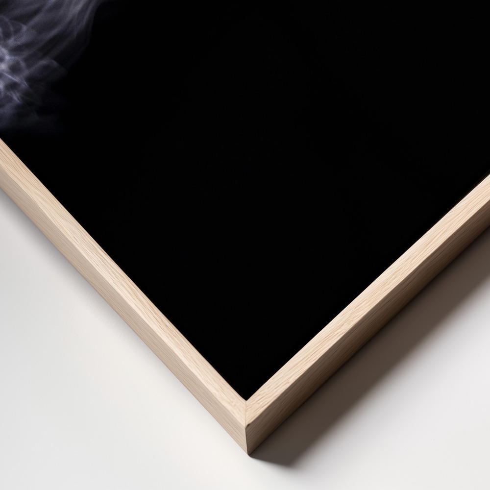 Canvas print - Back to the future frame close up