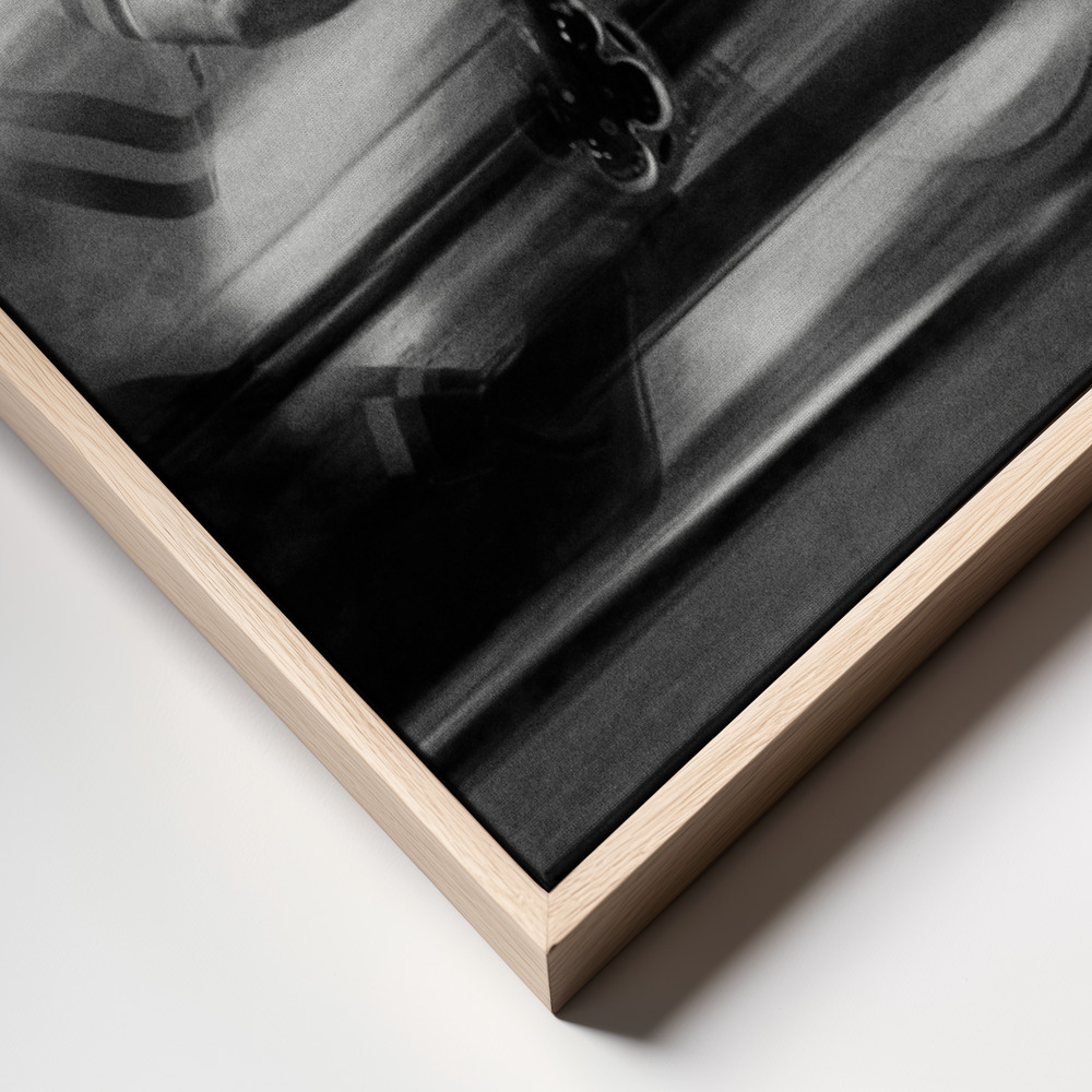 Canvas print - Street Racer frame close up