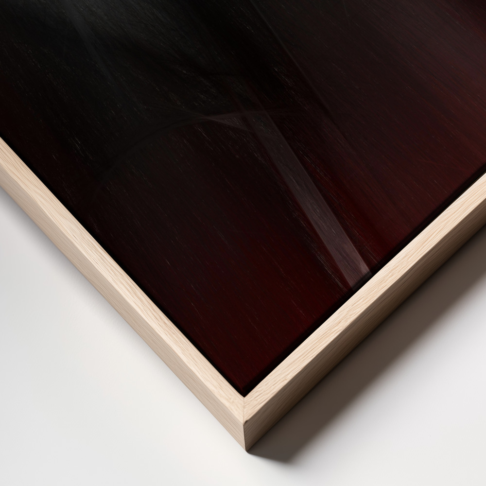 Lærred - Acciaio colorato frame close up