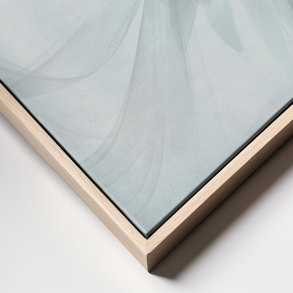 Stampe su tela - Purity frame close up