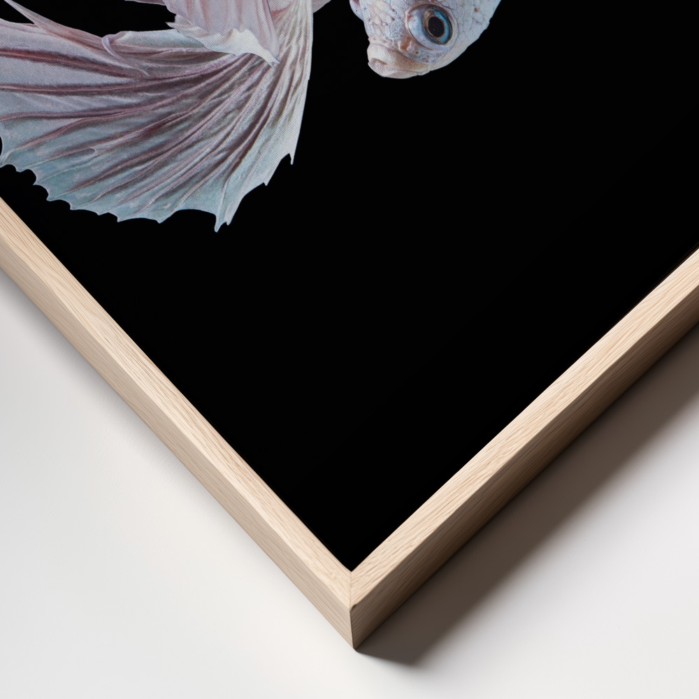 Canvas print - The Love frame close up
