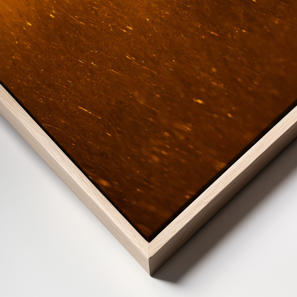 Canvas print - Gold Dust frame close up
