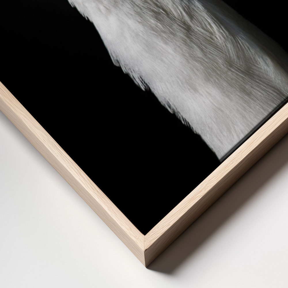 Lienzo - M A J E S T I C frame close up