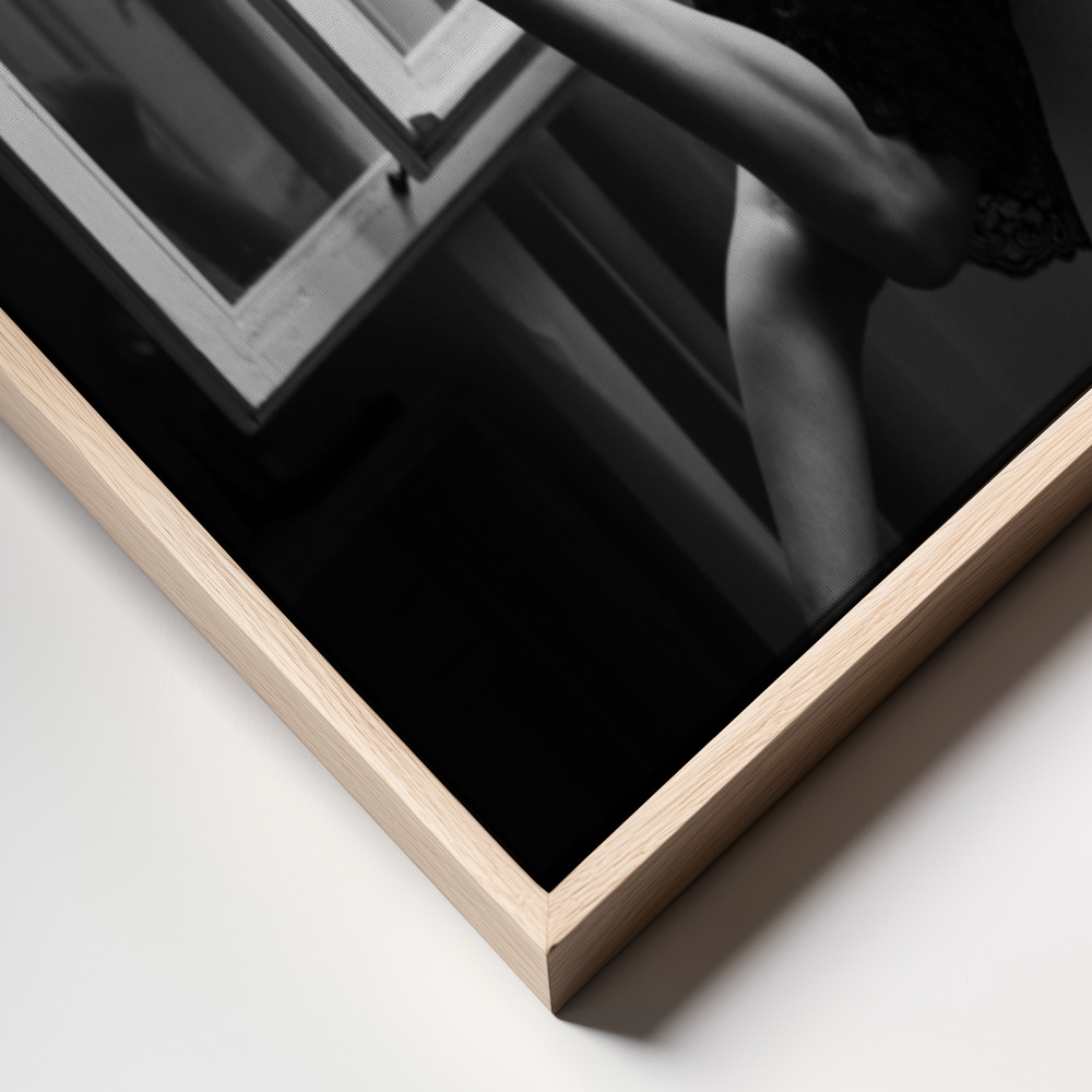 Stampe su tela - Jazzy Sunday frame close up