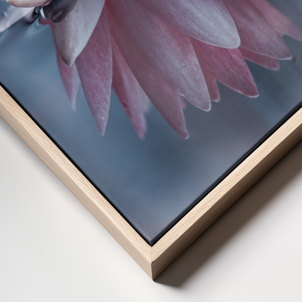 Canvas print - Padmasana frame close up