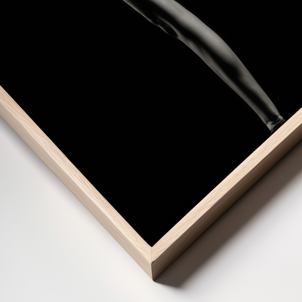 Canvas print - Оля frame close up