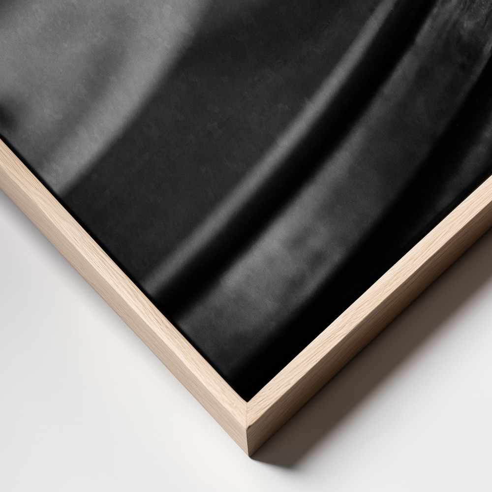 Canvas print - Vivace frame close up