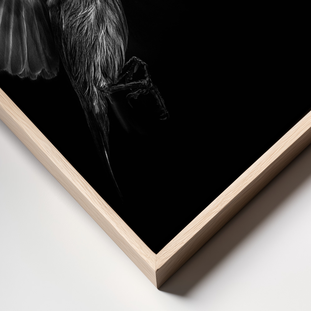 Canvas print - Motion frame close up
