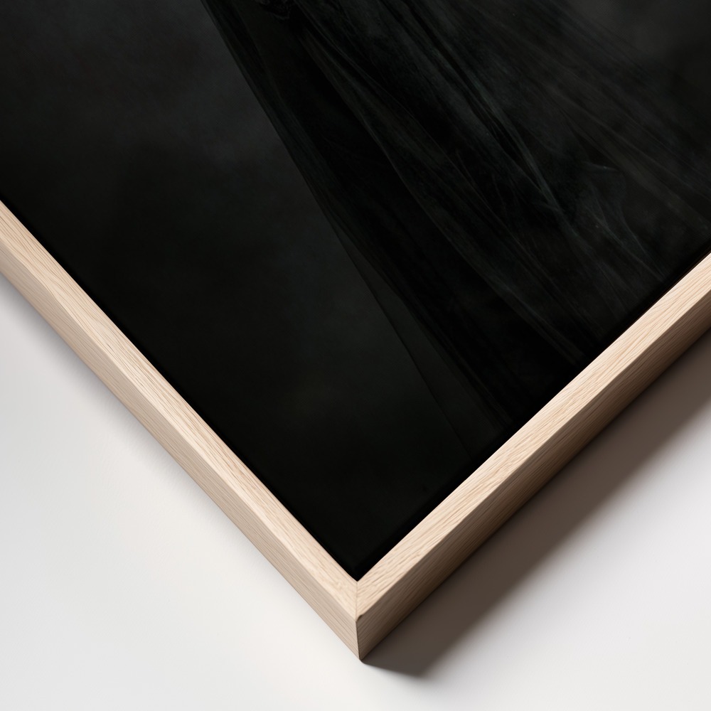 Canvas print - Moira frame close up