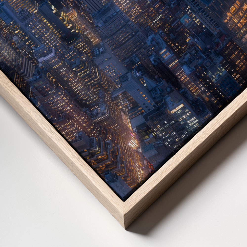 Canvas print - Top II frame close up