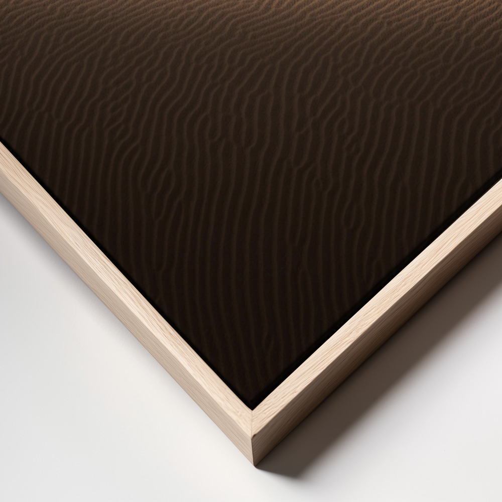 Canvas print - Maranjab Desret frame close up