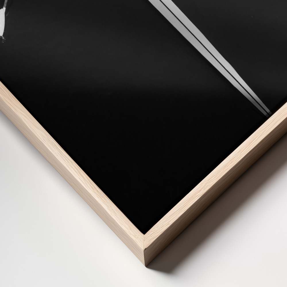 Canvas print - Boat frame close up