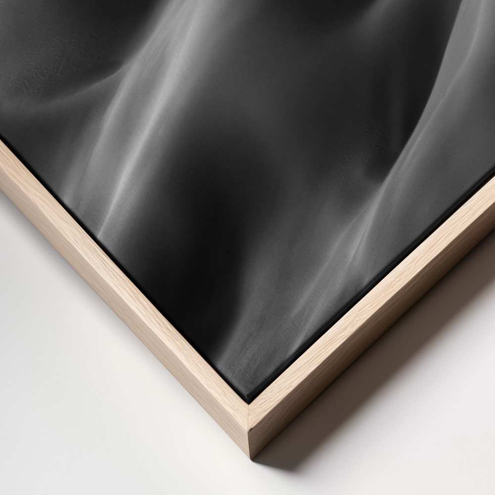 Canvas print - Sandy Hills frame close up