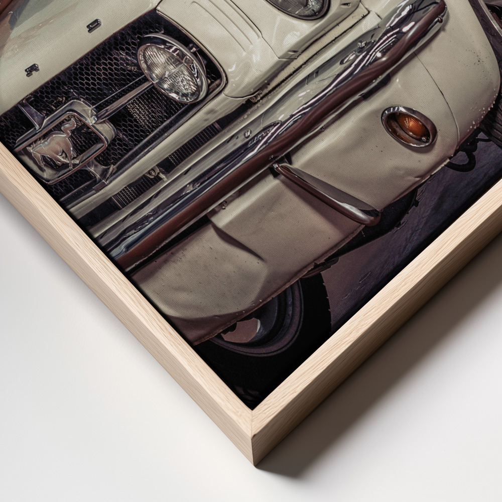 Stampe su tela - Baby you can drive my Car ..... frame close up
