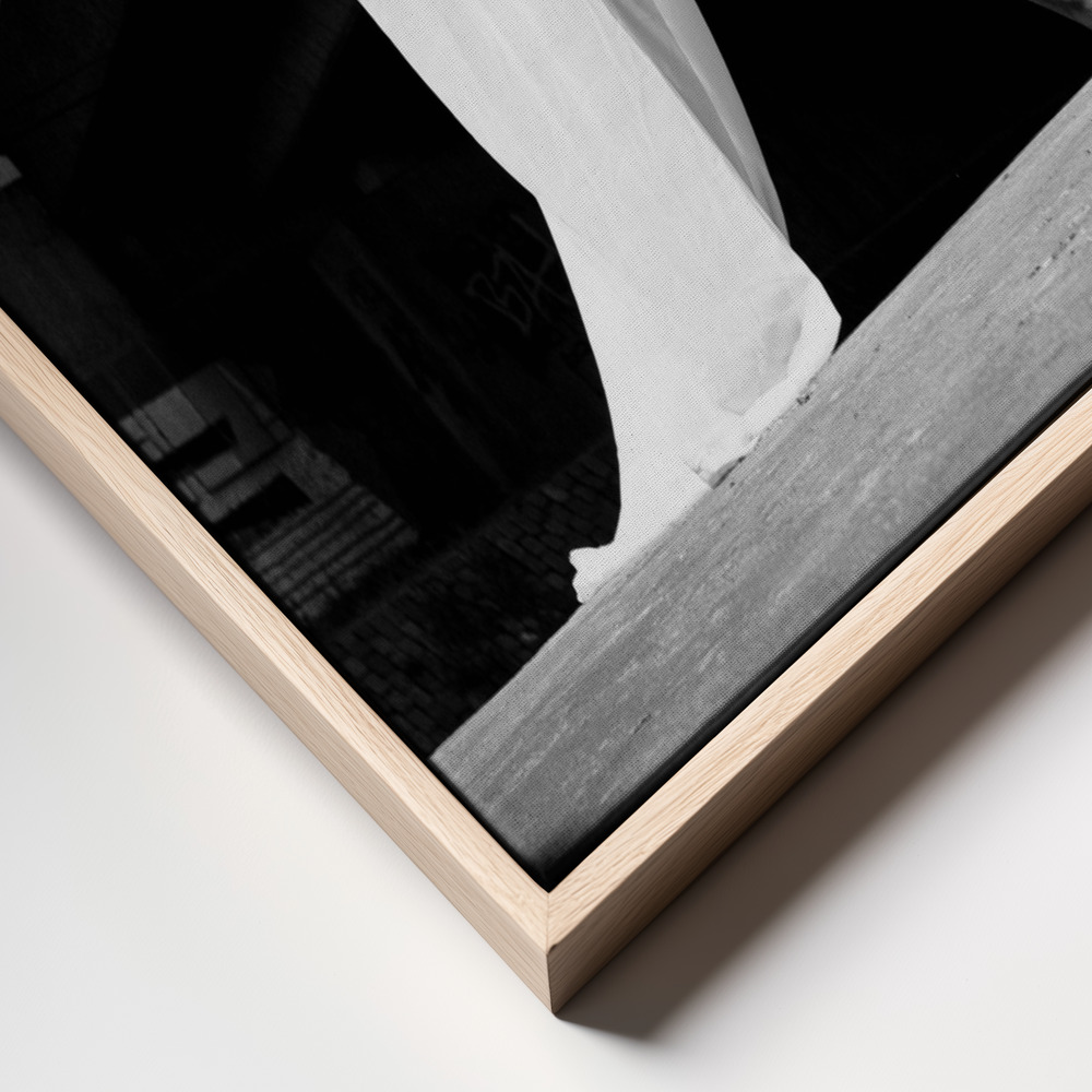 Canvas print - Venance frame close up