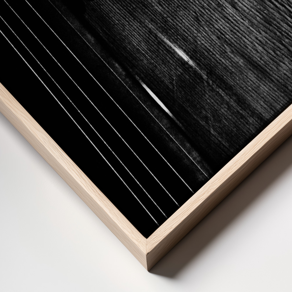 Canvas print - Jazz frame close up