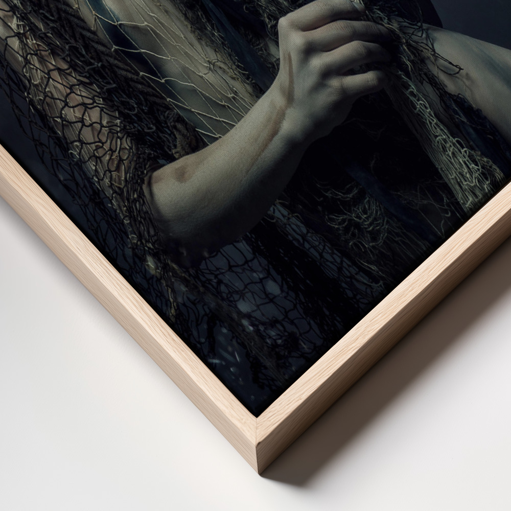 Lienzo - Amadahy frame close up