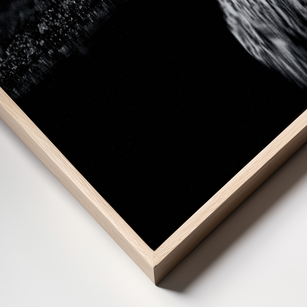 Canvas print - Prowl Reflections frame close up