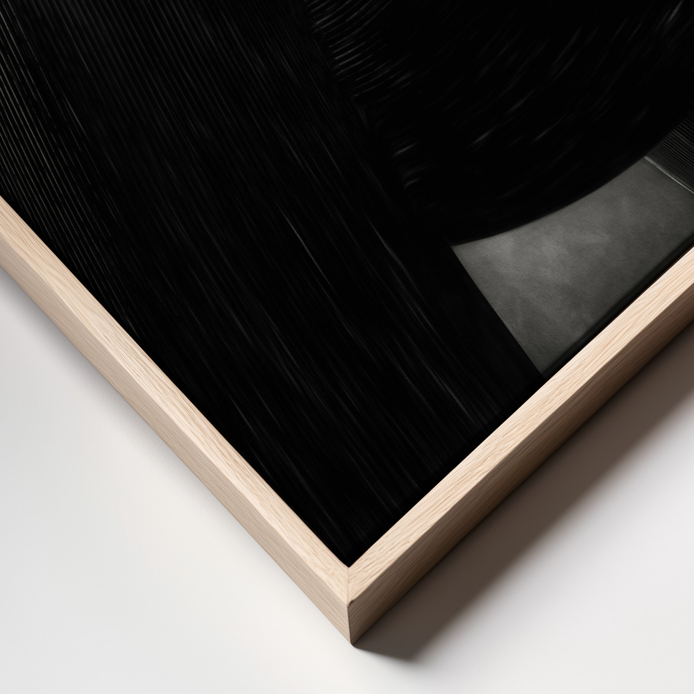 Canvas print - Switched frame close up