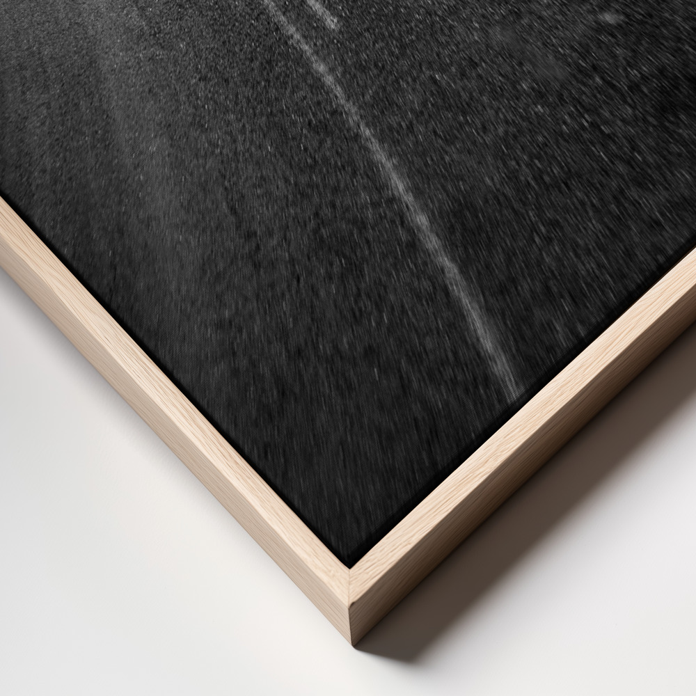 Toile - Bend cadre en gros plan - cadre naturel
