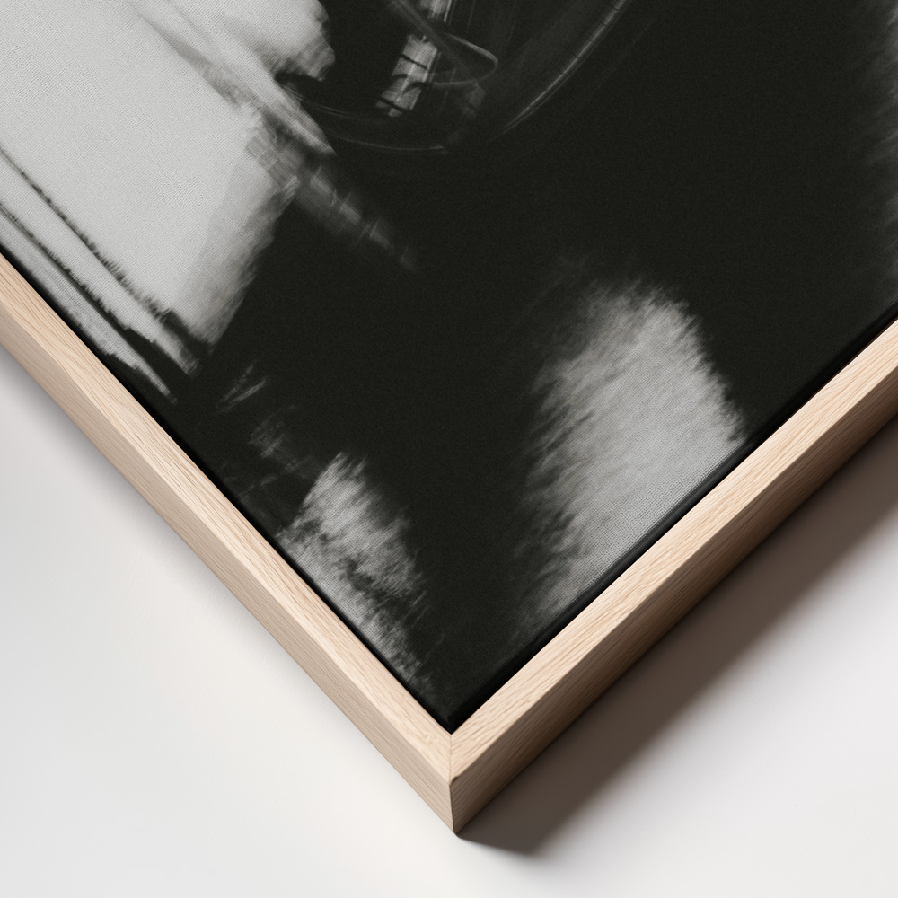 Canvas print - Venice frame close up