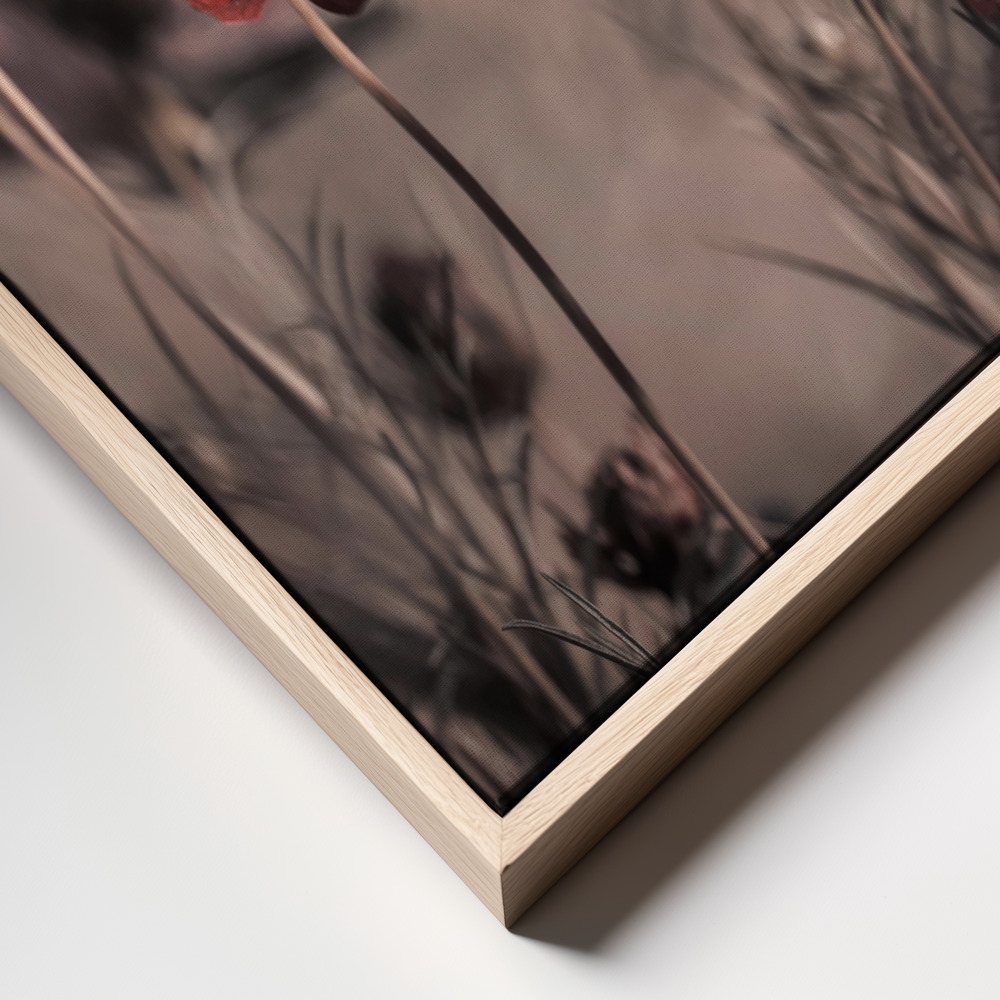 Canvas print - Cosmos 2019 frame close up