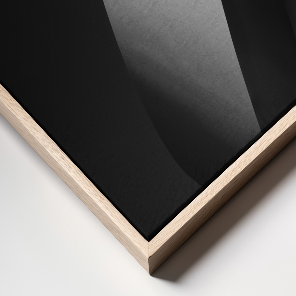 Canvas print - The scroll frame close up