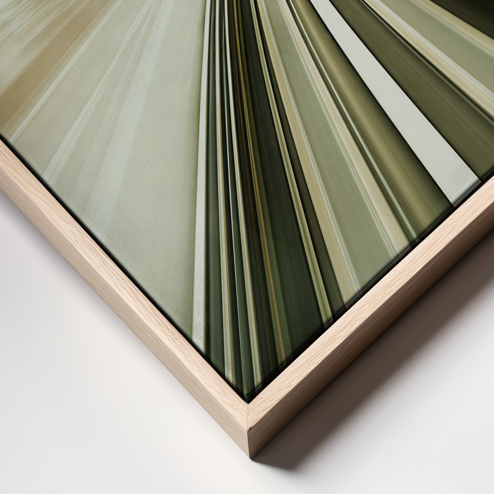 Canvas print - Ethereal Swell frame close up