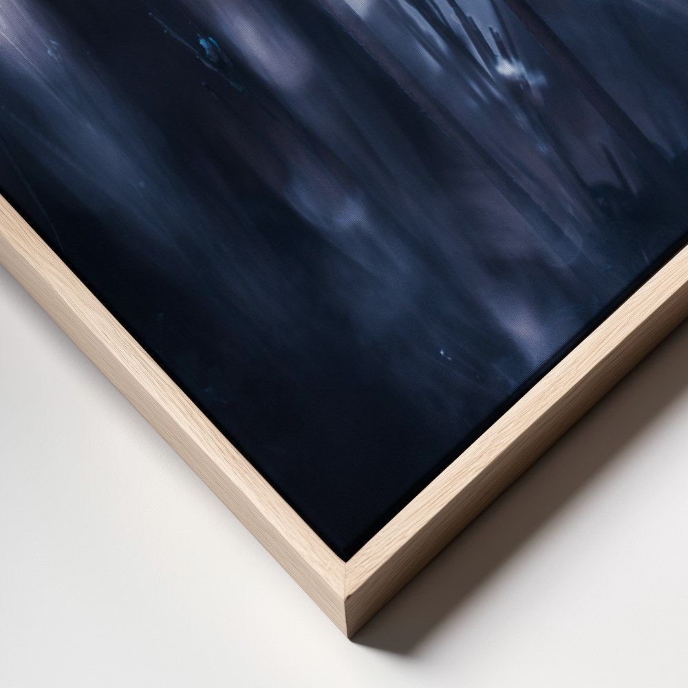 Canvas print - Early Girl frame close up