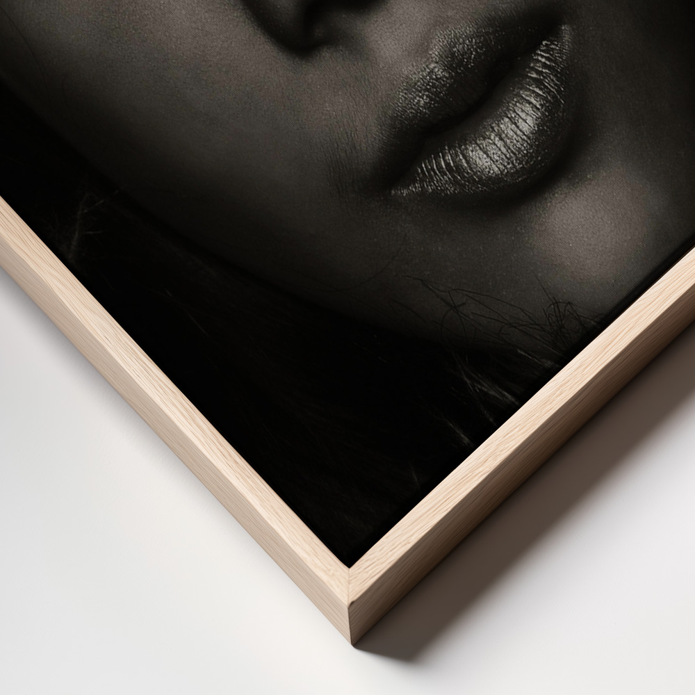 Canvas print - Arya Dhani Prajitno frame close up