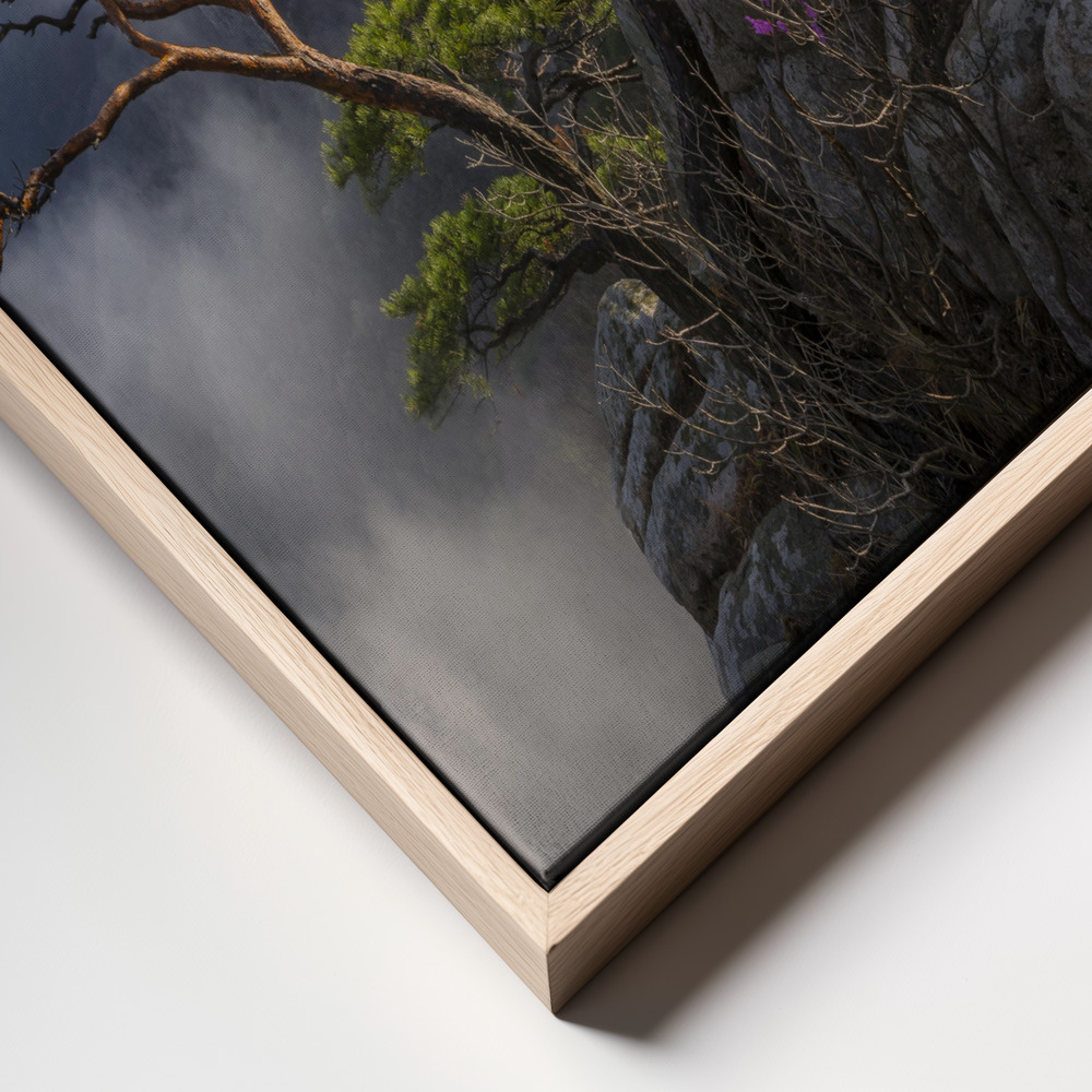 Canvas print - Dream dancer frame close up