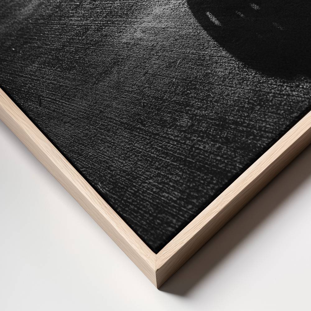Canvas print - Wheels Up frame close up