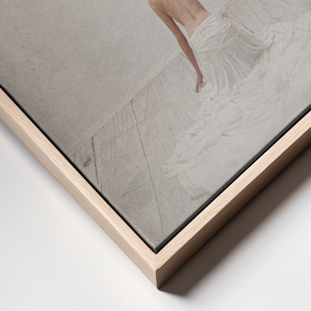 Canvas print - The Gift frame close up