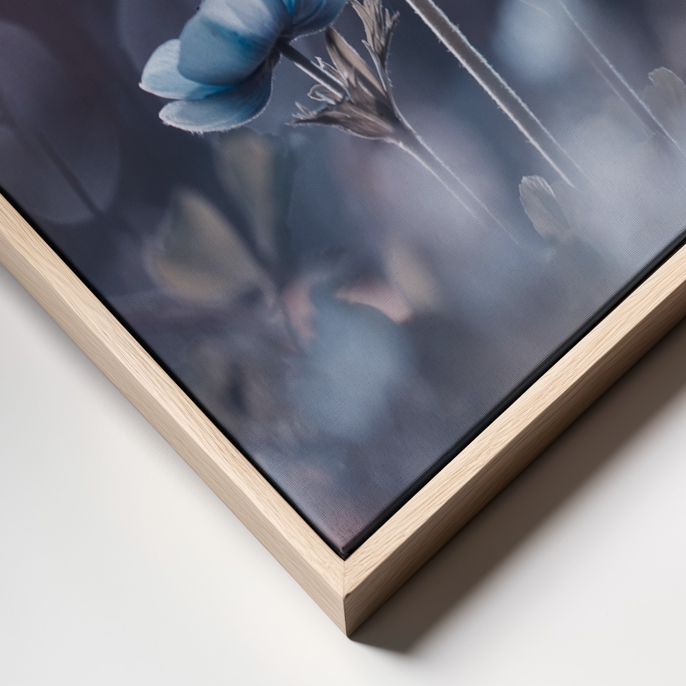 Canvas print - The beginning of a new era frame close up